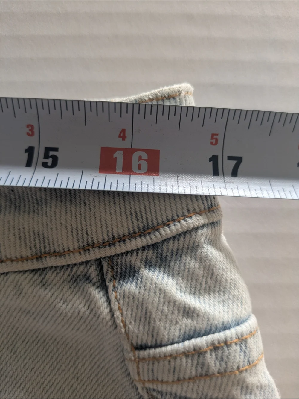 Liu Jo Light Blue Denim Shorts with Rhinestone Accents- Size 33 (NWOT)